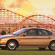 Illustration for article titled An Early Design For The Ugly 1996 Ford Taurus Looked A Lot Like A Tesla Model 3